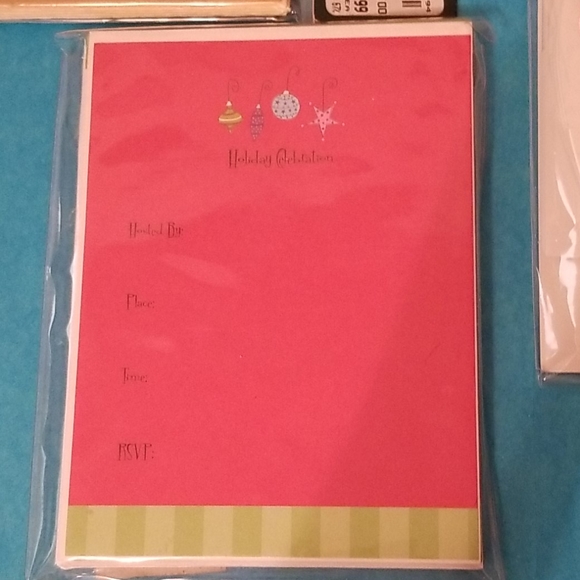 Christmas Party Invitations Bundle - Picture 4 of 5